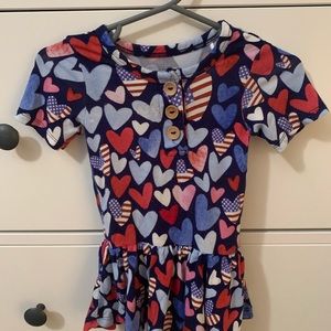 Posh Peanut liberty twirl